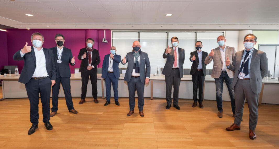 Signature d&rsquo;un Collaborative Environmental Management