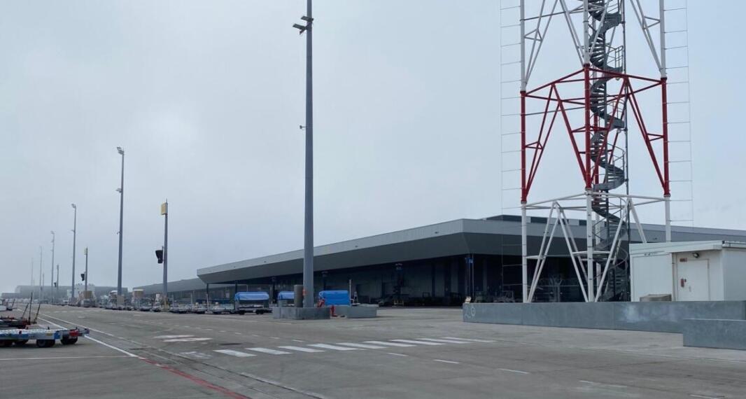 Aéroport de Liège – Rénovation de l&rsquo;éclairage