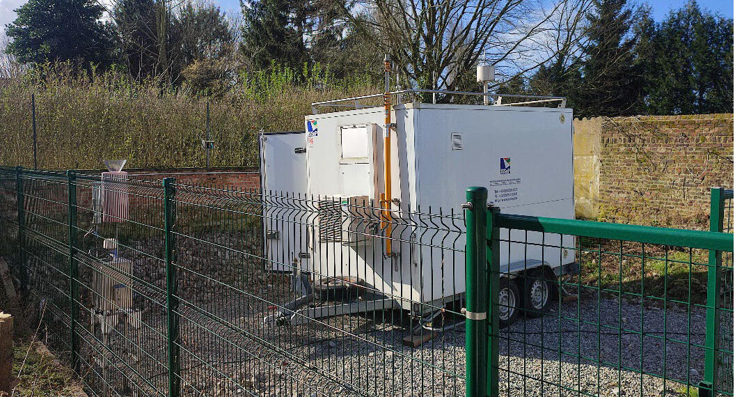 Mesure de la qualité de l&rsquo;air ambiant autour de l&rsquo;aéroport de Charleroi
