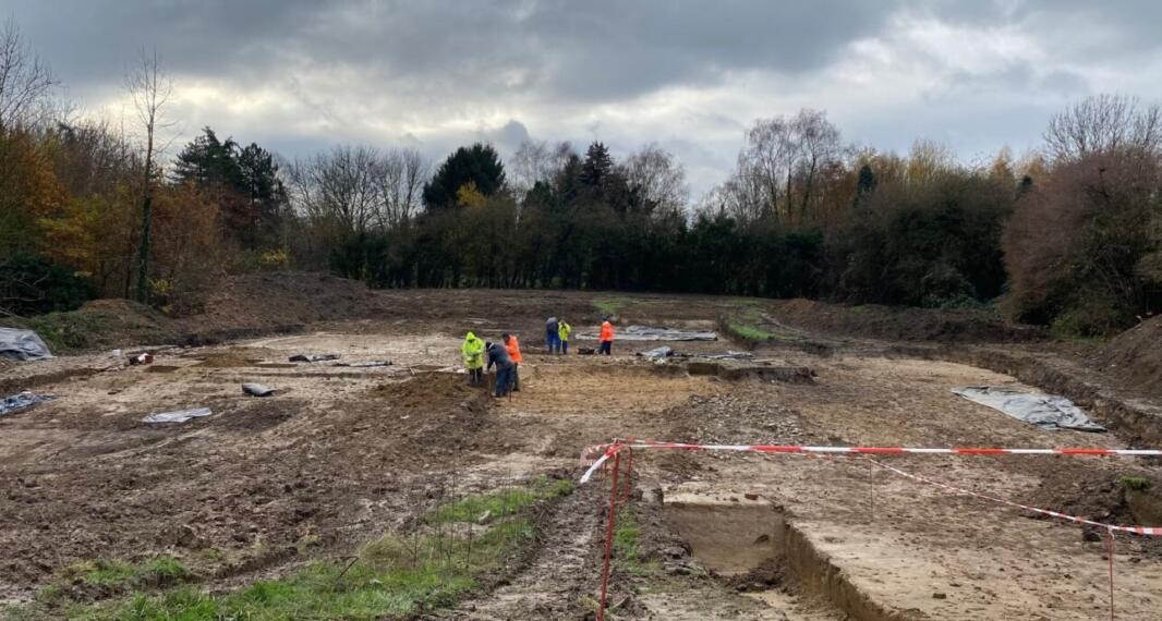 Découverte des vestiges de l&rsquo;ancien château médiéval de Rouvroy