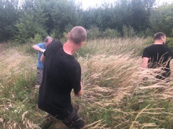 L’ASBL Horizon implante un éco-pâturage dans la plaine de Cubber