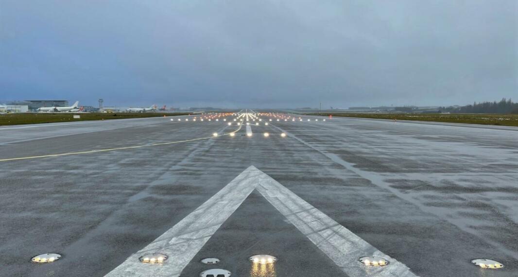 Vol d&rsquo;entrainement à l&rsquo;aéroport de Liège ce 28 octobre