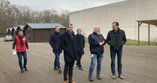 Un partenariat avec la Croix-Rouge de Belgique