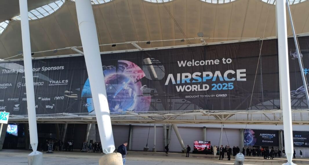 Nous sommes présents au salon Airspace World