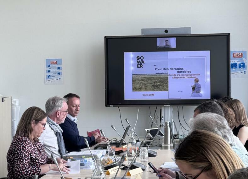 Un nouveau comité d&rsquo;accompagnement à l&rsquo;aéroport de Charleroi !