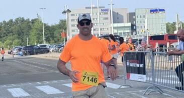 Un jogging pas comme les autres !