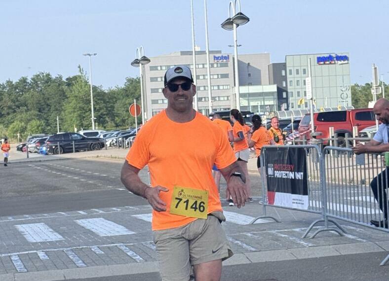 Un jogging pas comme les autres !