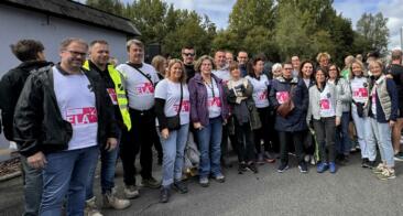  La SOWAER chausse ses baskets pour ELA Belgique !