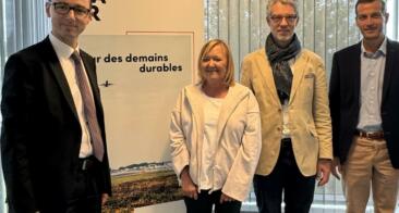 Une rencontre constructive avec le Médiateur de la Wallonie