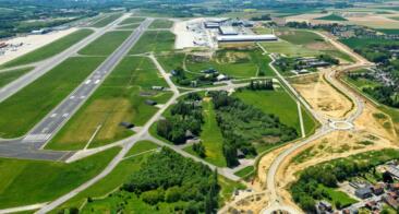 Vol d&rsquo;entraînement ce jeudi 23 octobre à l&rsquo;aéroport de Liège !