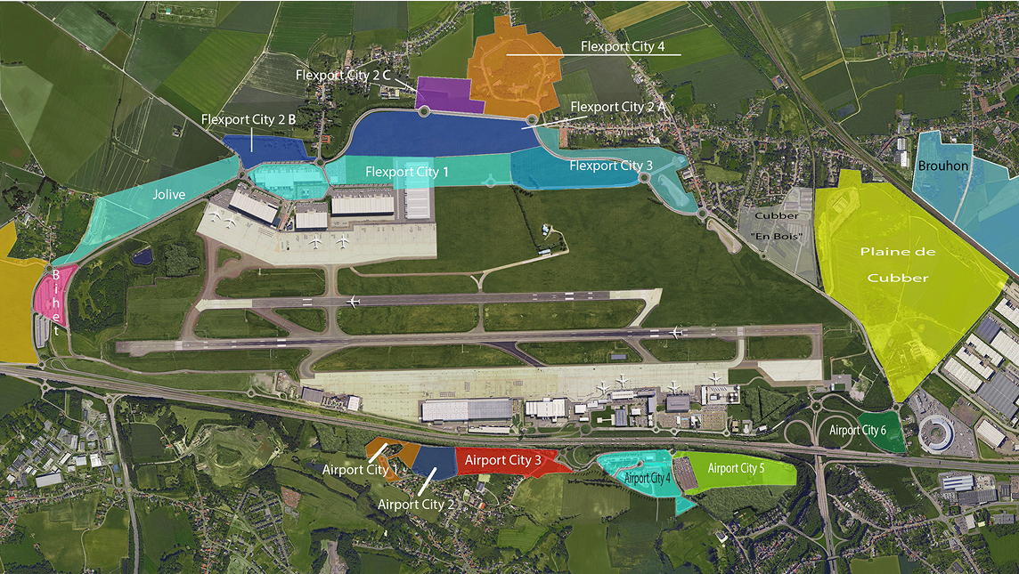 Vous cherchez à développer votre activité à proximité de l'aéroport de Liège ? 